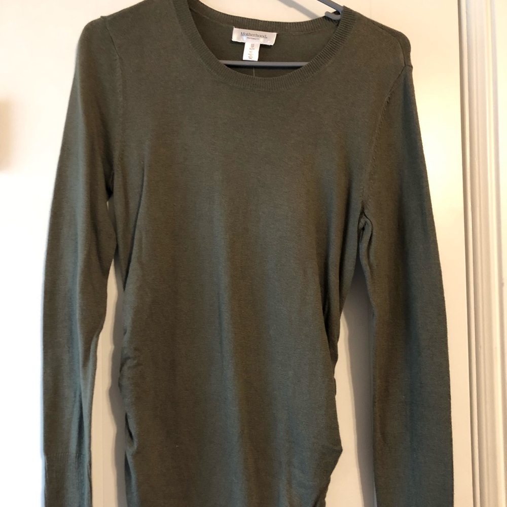 Maternity sweater